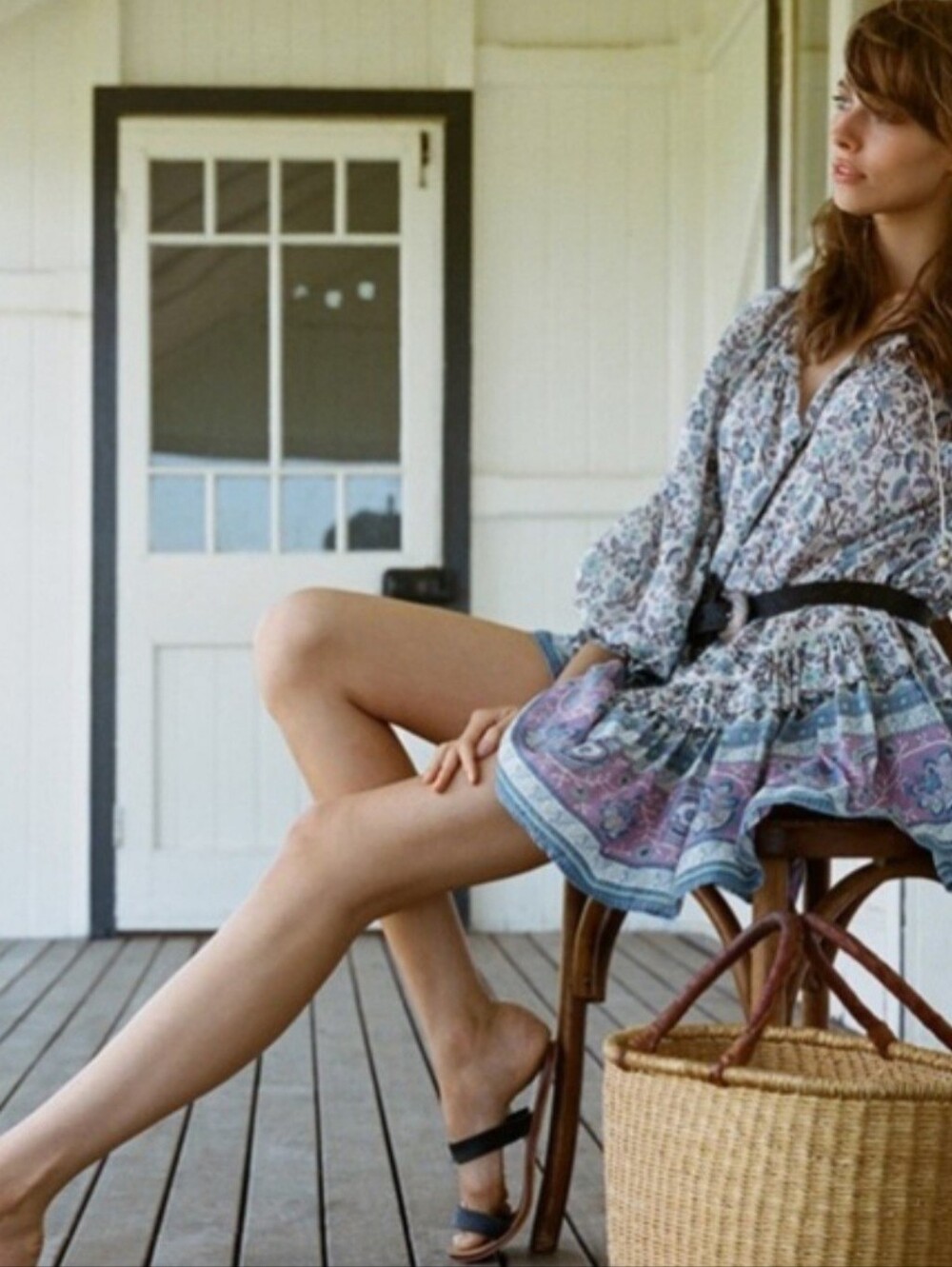 Spell Dahlia Tunic Dress L